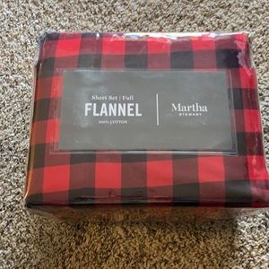 Flannel sheet set